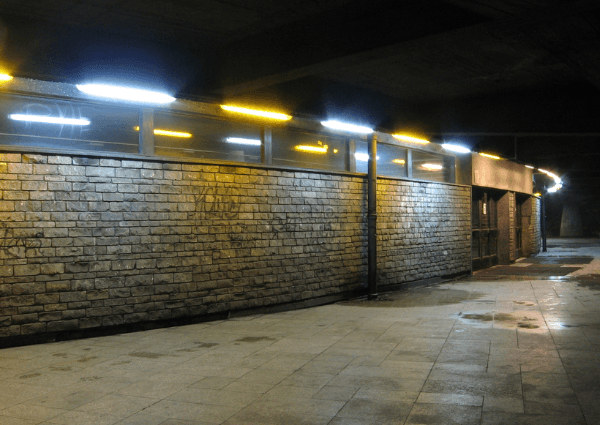 Linear Wall Washer Lights