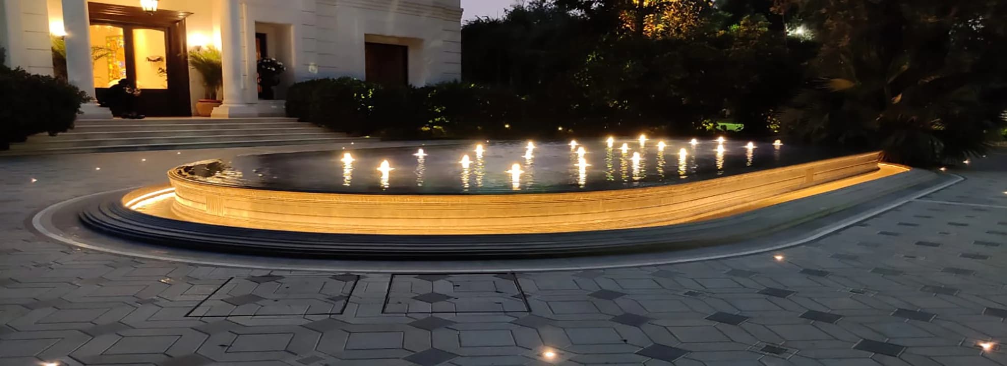 Outdoor Underwater Lighting