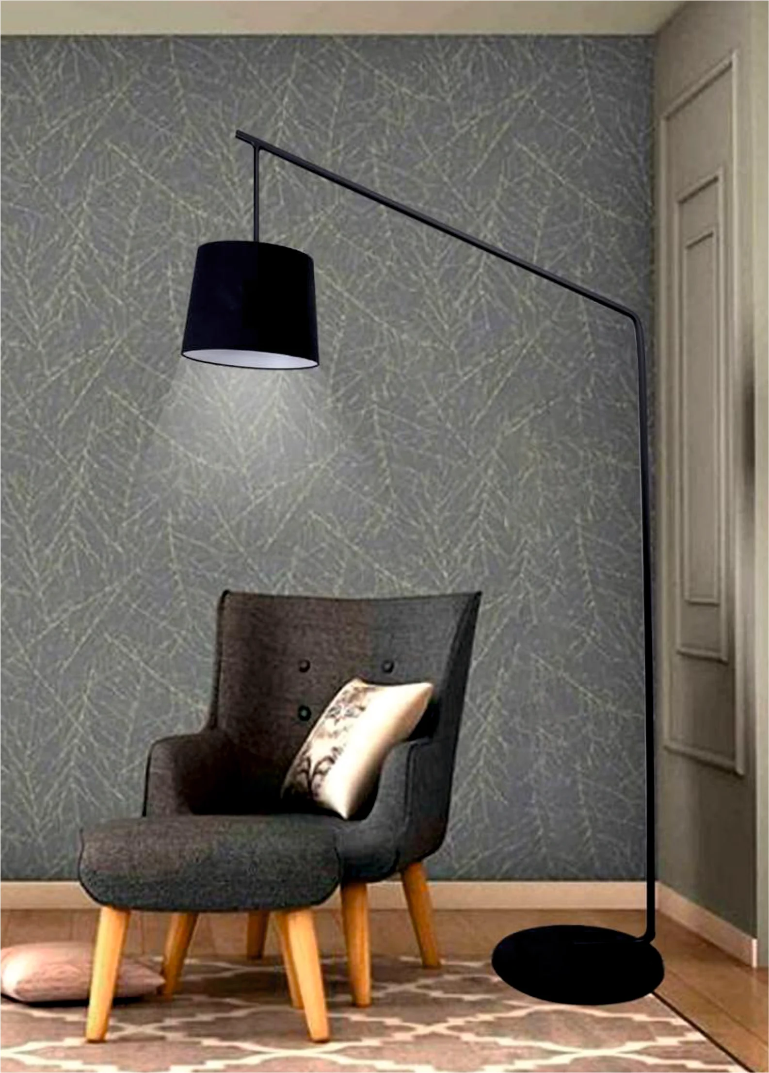 Floor Decorative Lighting For Home