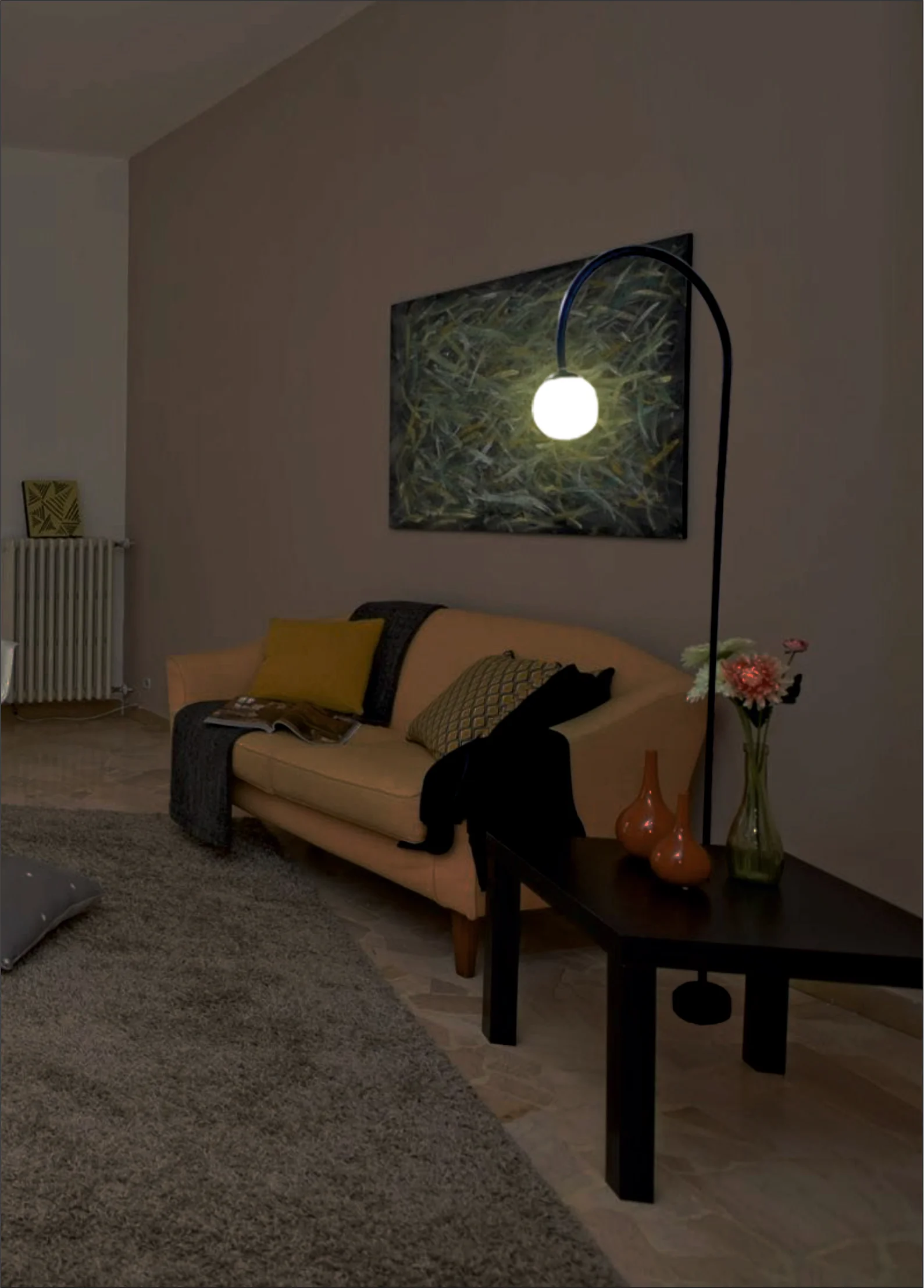 Floor Decorative Lighting For Home