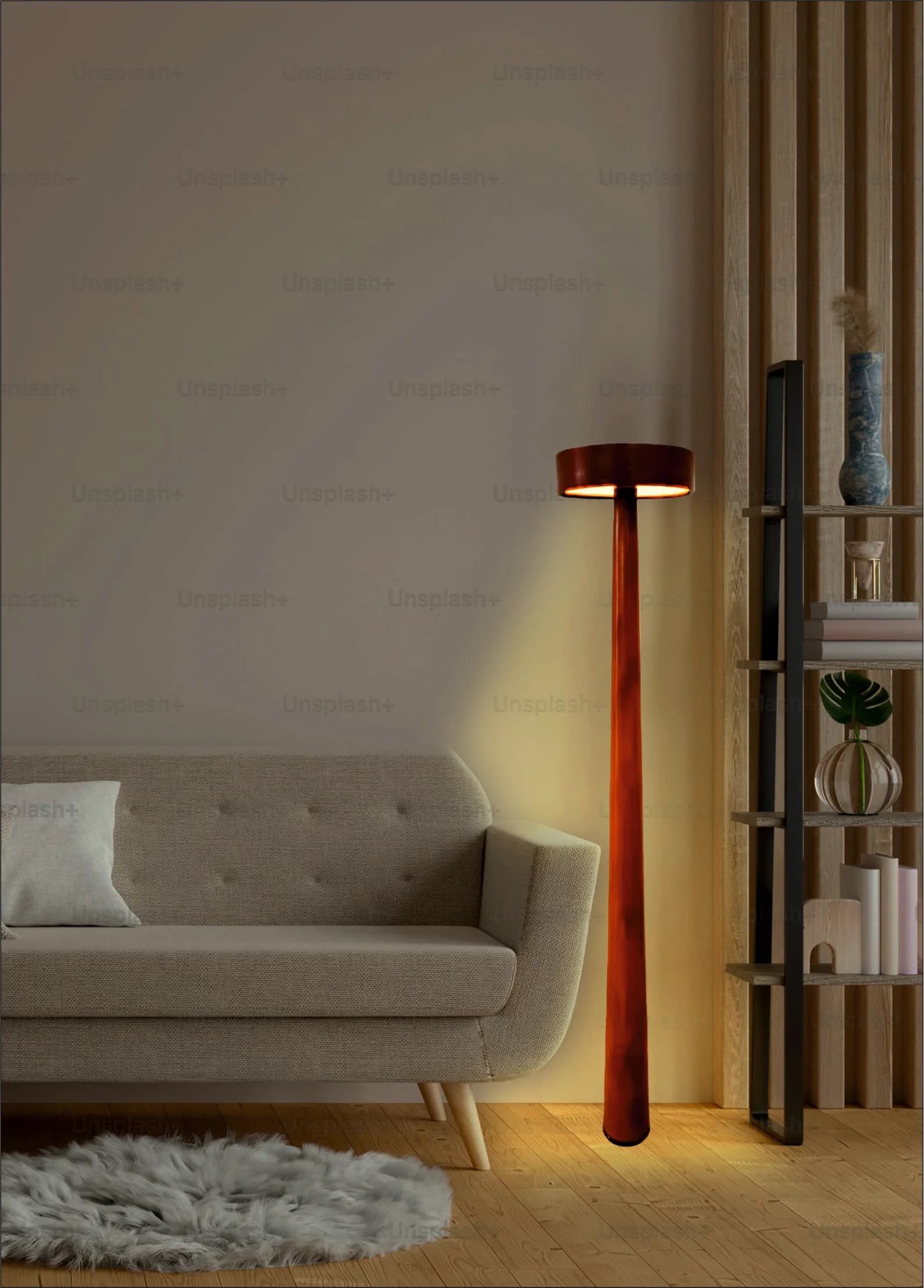 Floor Decorative Lighting For Home