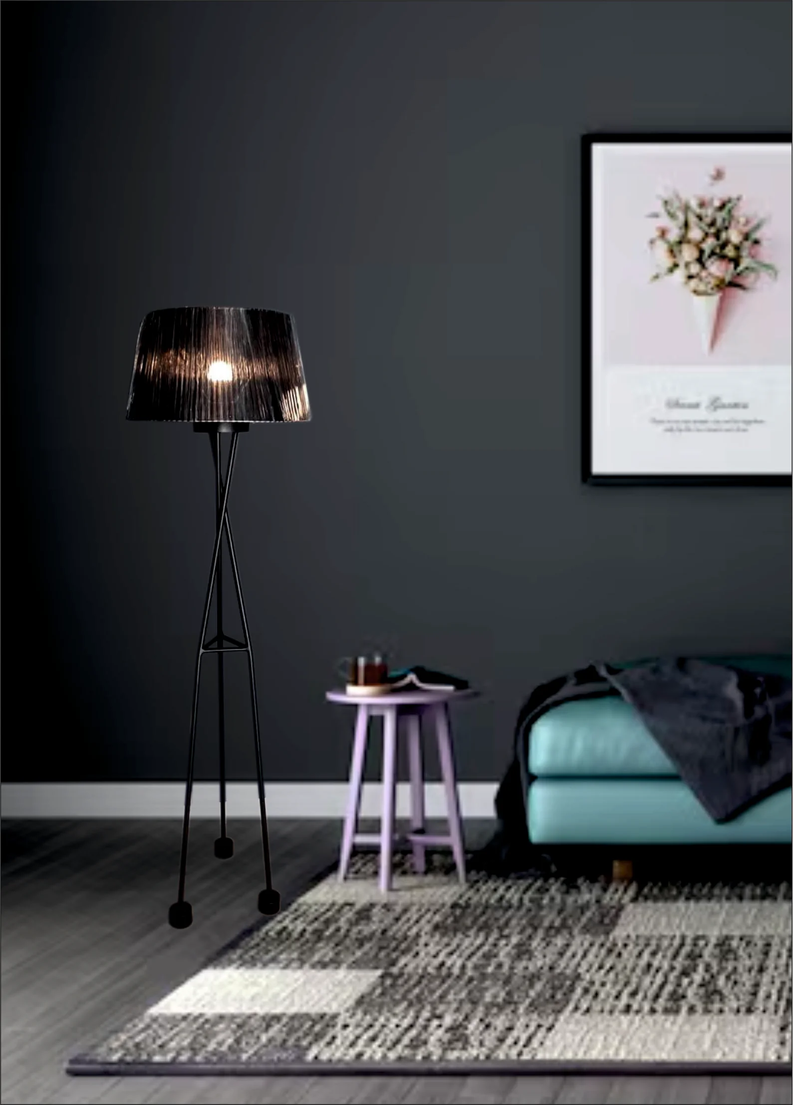 Floor Decorative Lighting For Home