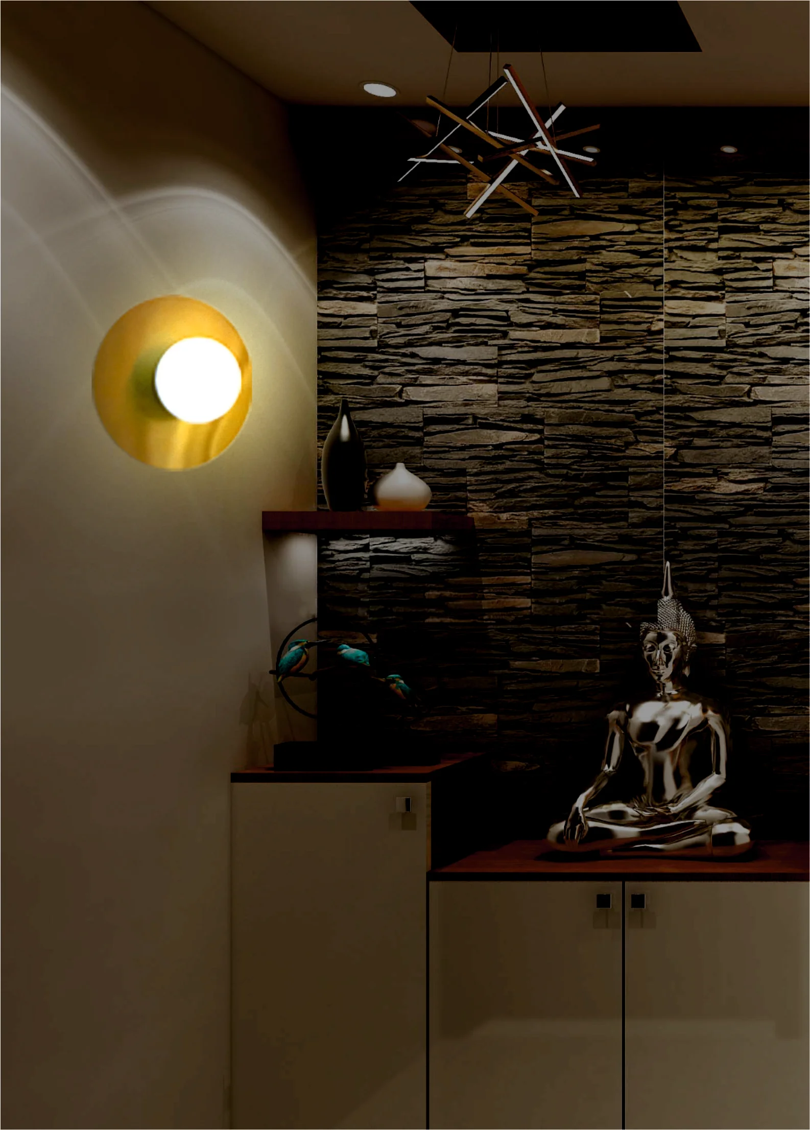 Wall Decorative Lighting For Home