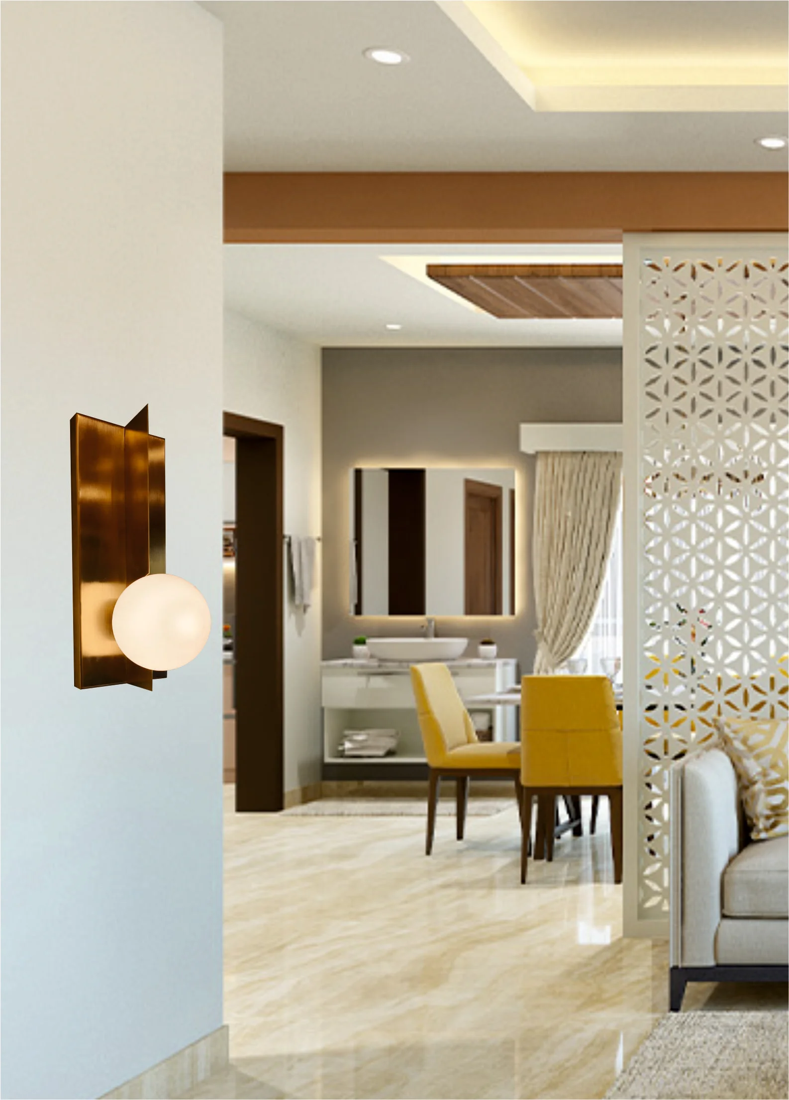 Wall Decorative Lighting For Home