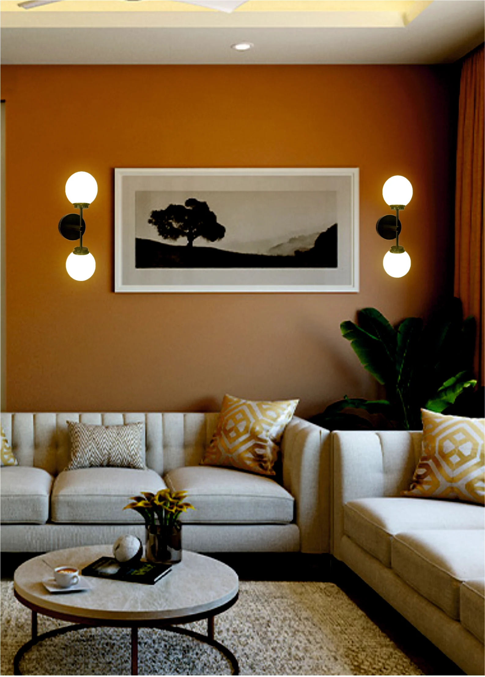 Wall Decorative Lighting For Home